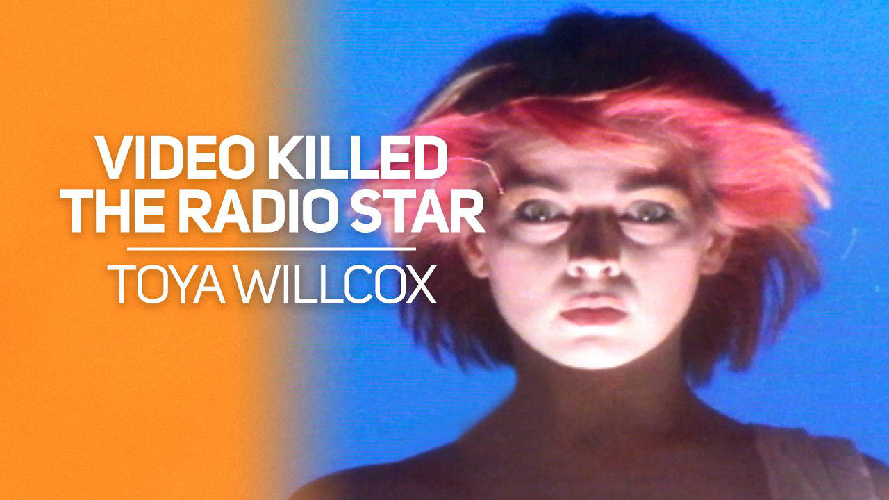 Video killed the radio star - Toyah WILLCOX